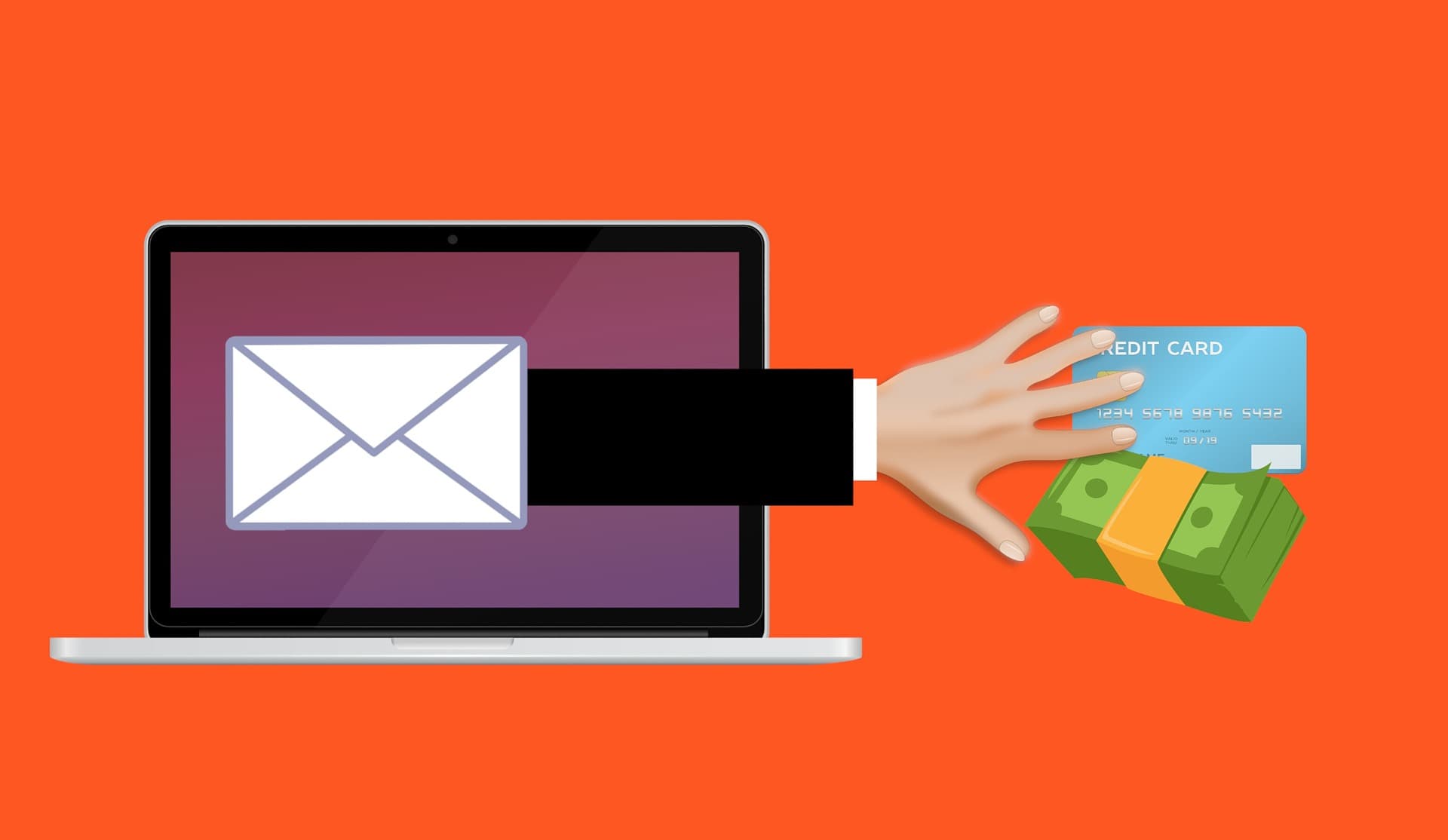 evitare email phishing
