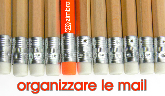 organizzare mail