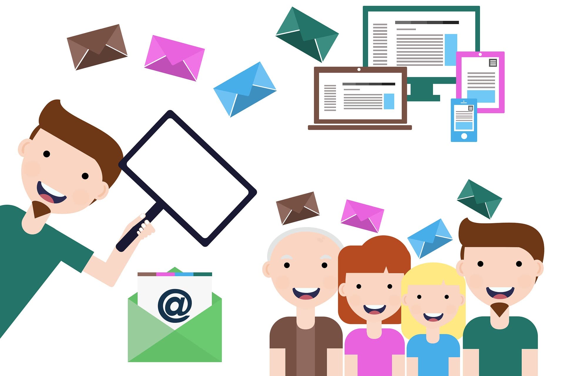 privacy destinatari email
