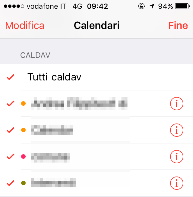 CalDAV4
