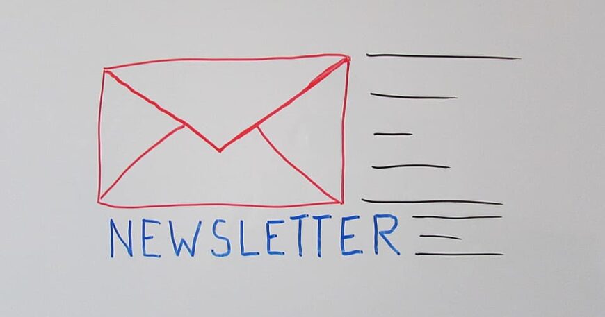 come scrivere newsletter