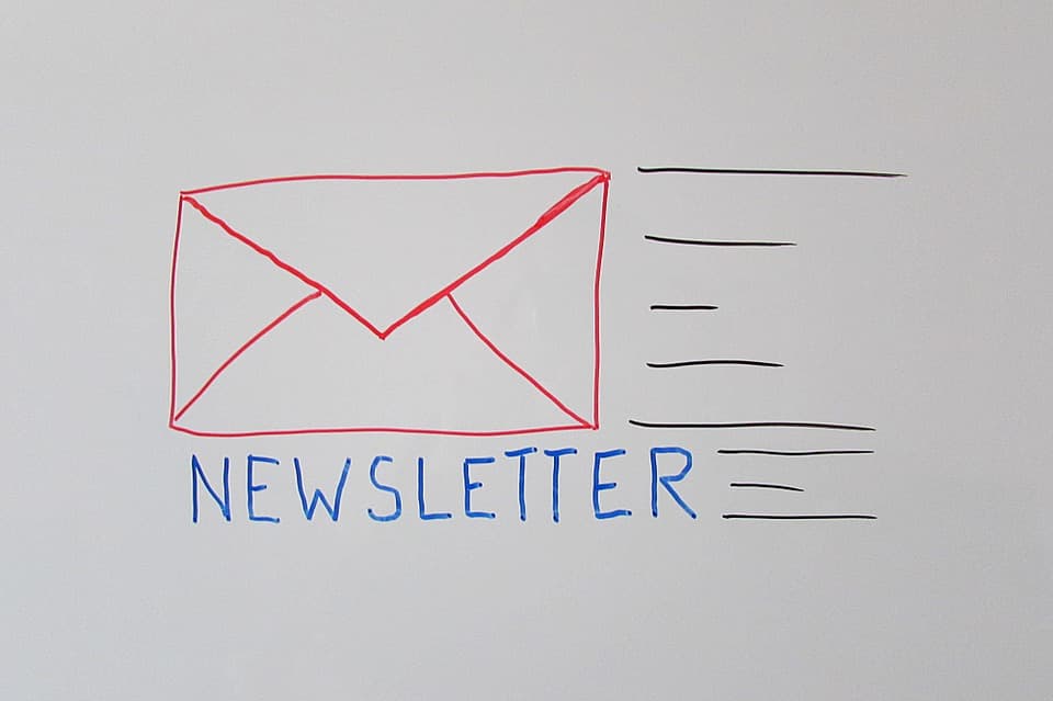 come scrivere newsletter