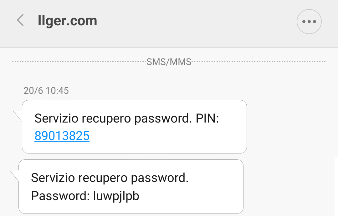 recovery password2