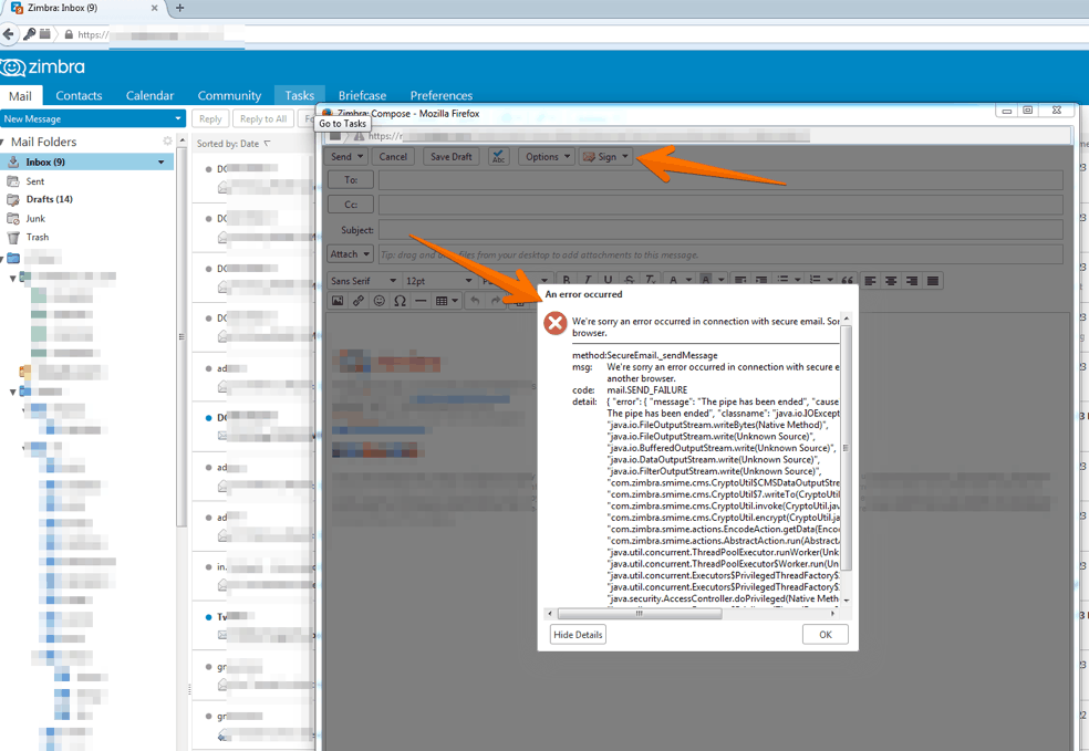 Zimbrasmime firefox 001