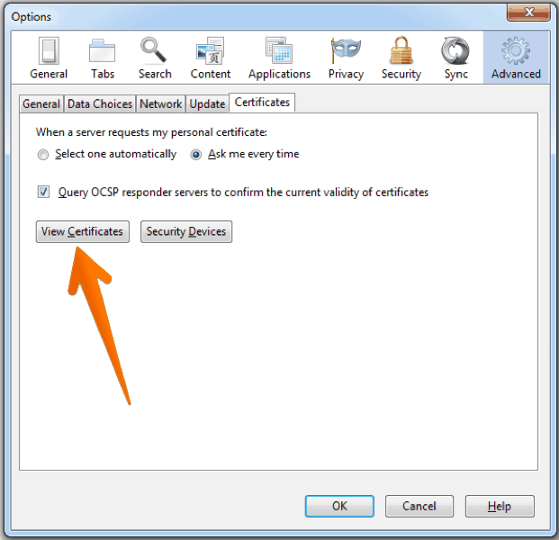 Zimbrasmime firefox 003