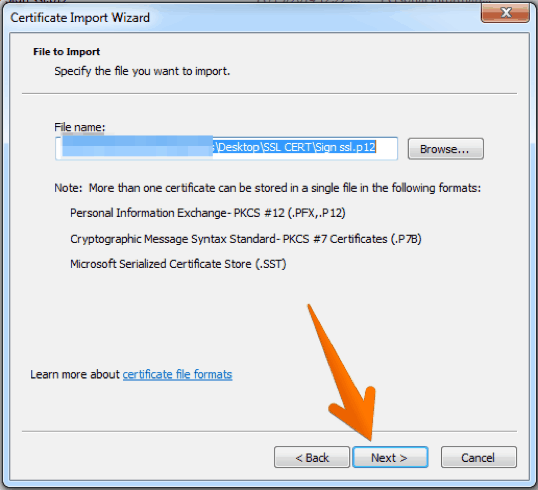 Zimbrasmime firefox 010