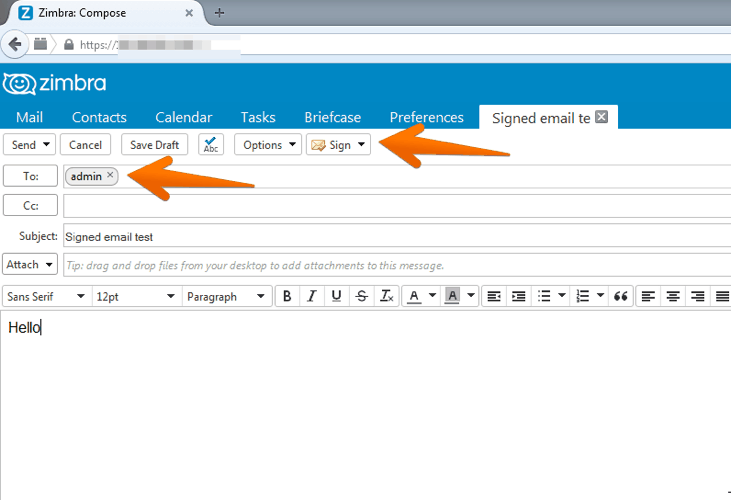 Zimbrasmime firefox 015