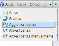 update license4