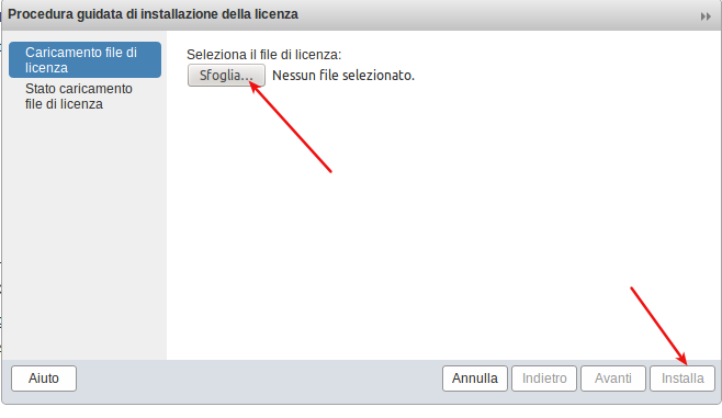 update license5