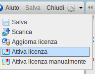 update license6