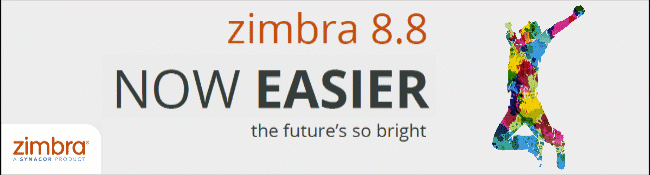 ZCS8.8 MAILING PARTNER