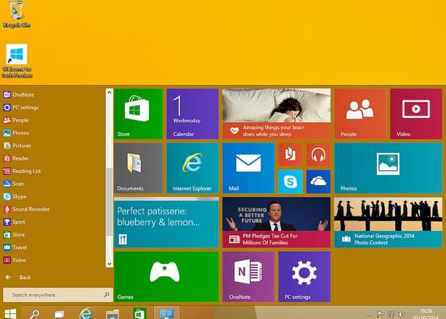 configurare posta windows 10