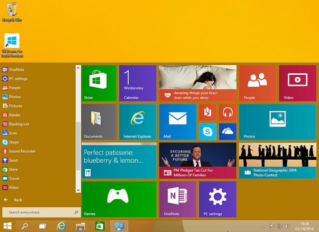 configurare posta windows 10
