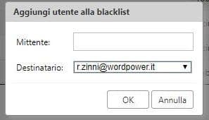 aggiungi utente