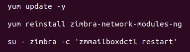 moduli ng redhatcentos