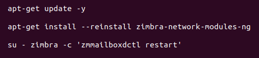 moduli ng ubuntu