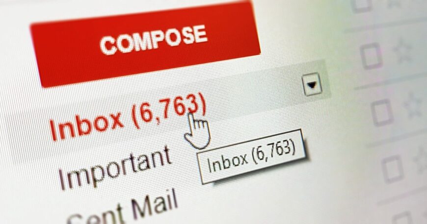 perchè non ricevo email