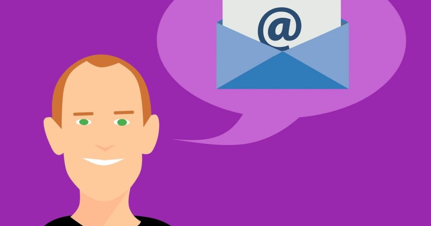 non riesco a mandare email