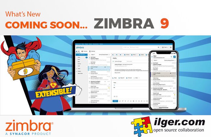 zimbra 9 open source