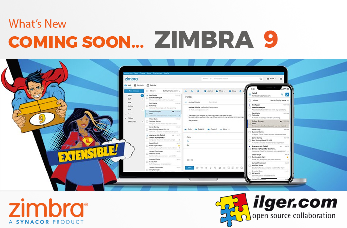 zimbra 9 open source