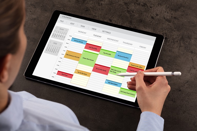 utilizzare il free busy nellagenda email