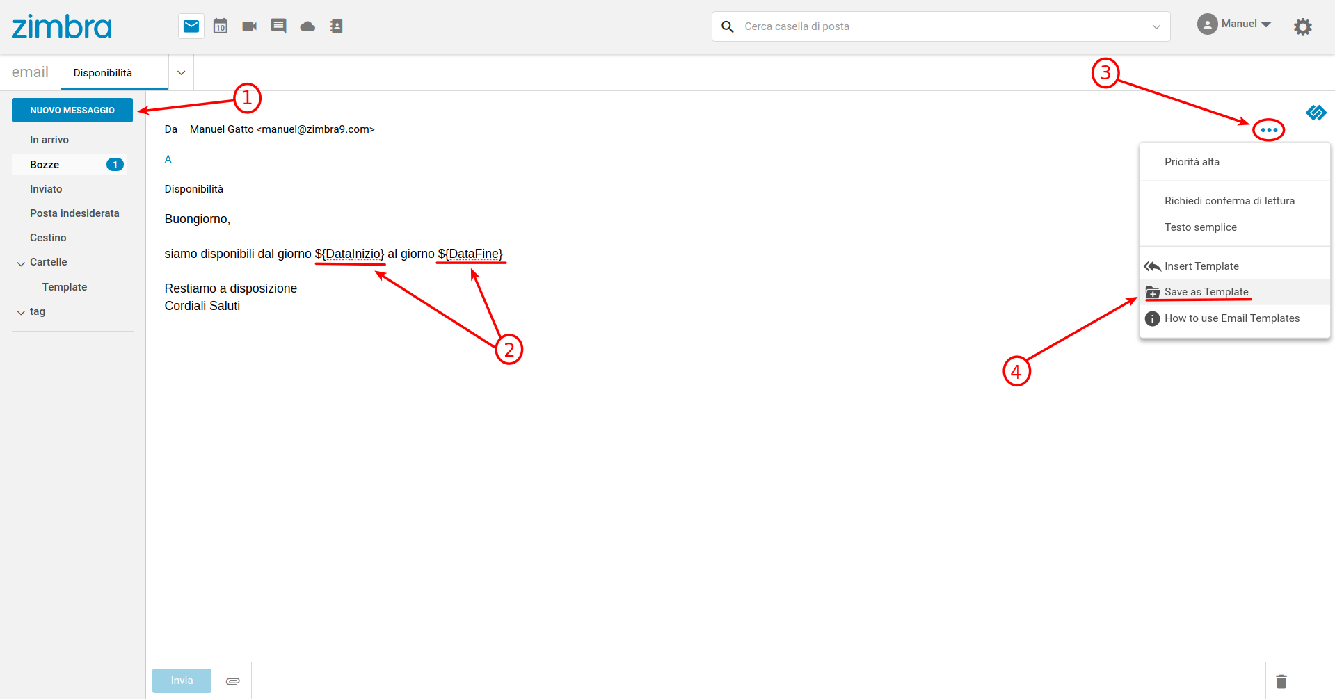 emailtemplates1 zimbra9