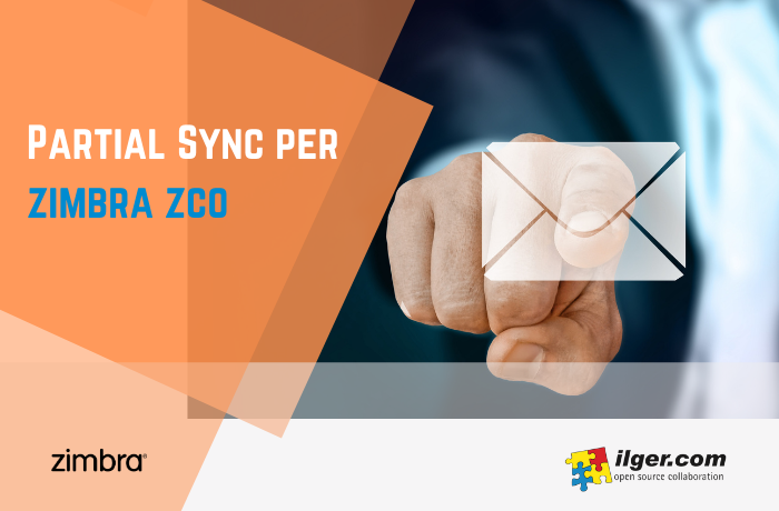 Sincronizzazione parziale per Zimbra Connector for Outlook