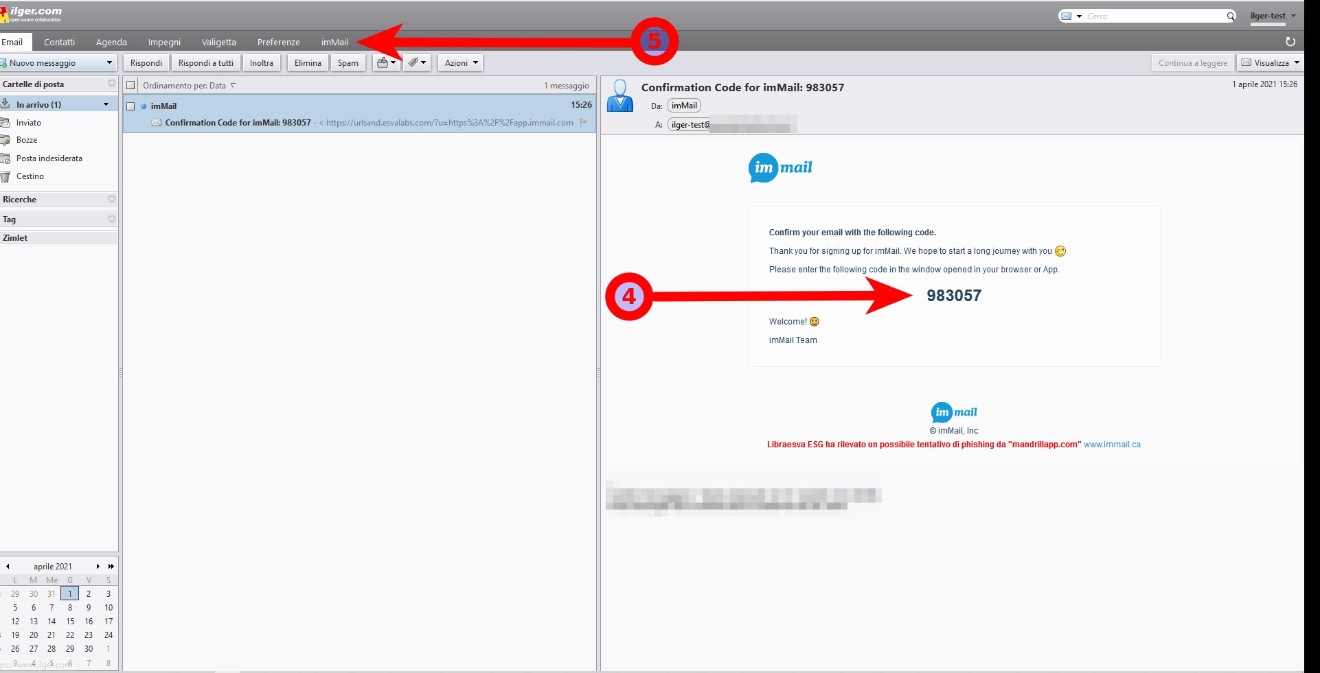 immail 3