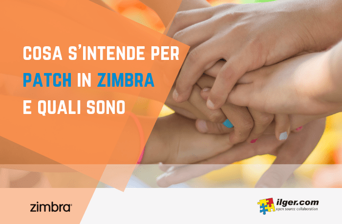 Patch in Zimbra