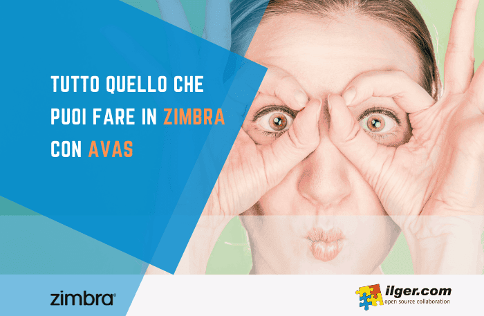 AVAS in Zimbra