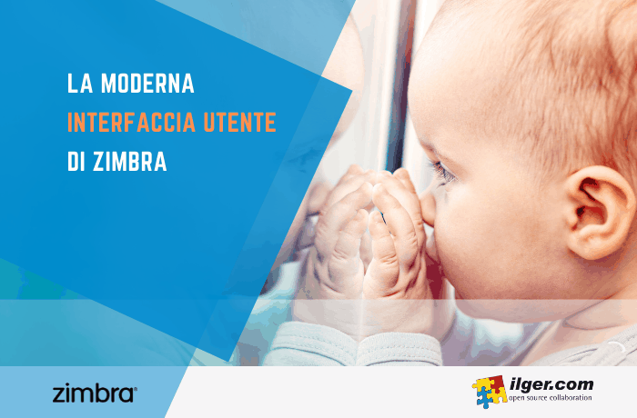 Zimbra interfaccia utente funzionalità