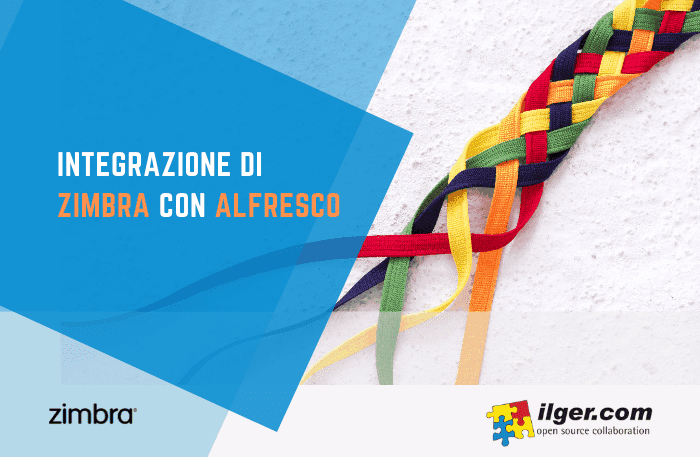 La Zimlet Alfresco ECM per Zimbra