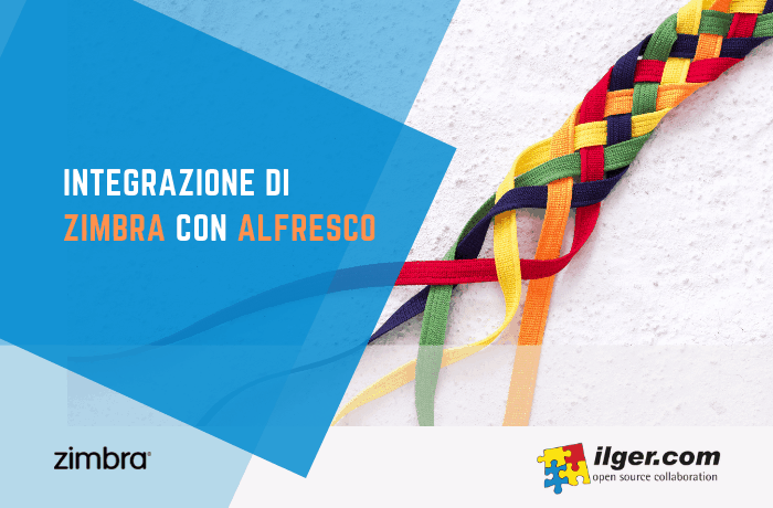 La Zimlet Alfresco ECM per Zimbra