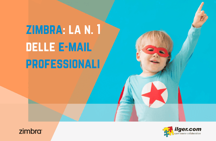 Zimbra collaboration suite la mail professionale numero uno al Mondo