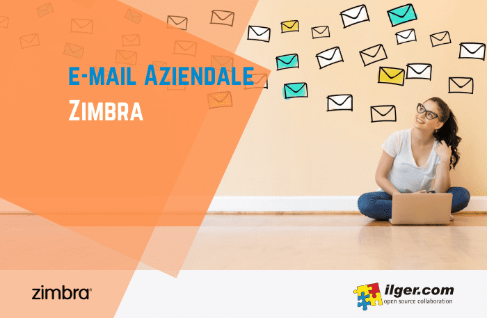 Zimbra e-mail aziendale professionale