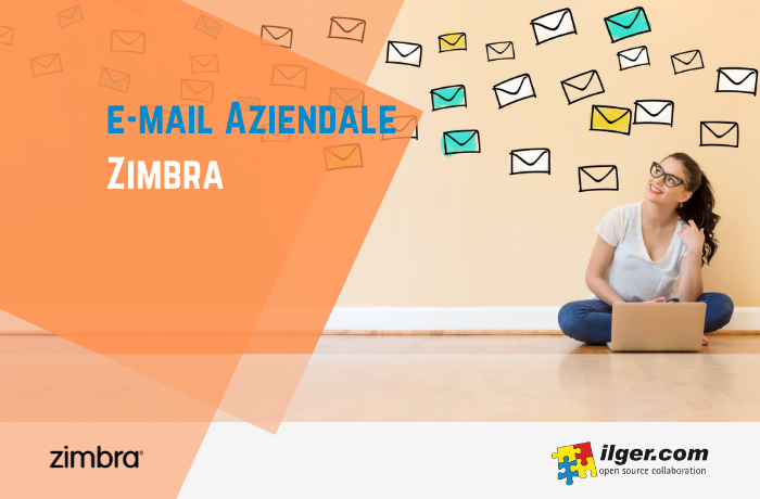 Zimbra e-mail aziendale professionale