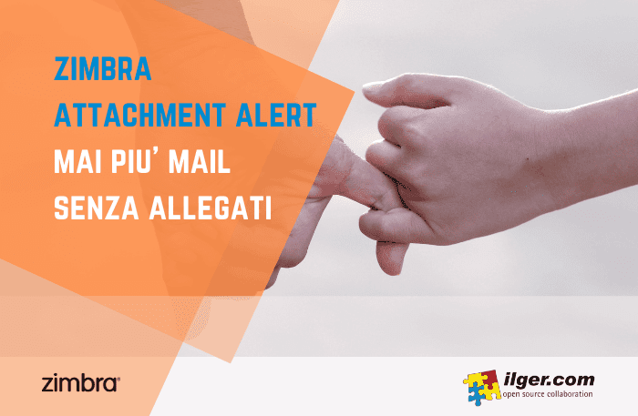 Alert Alert Attachment Zimlet di Zimbra