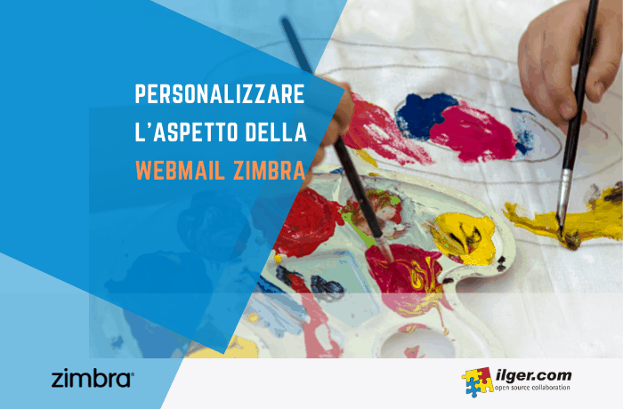 Come personalizzare l'aspetto della WebMail Zimbra
