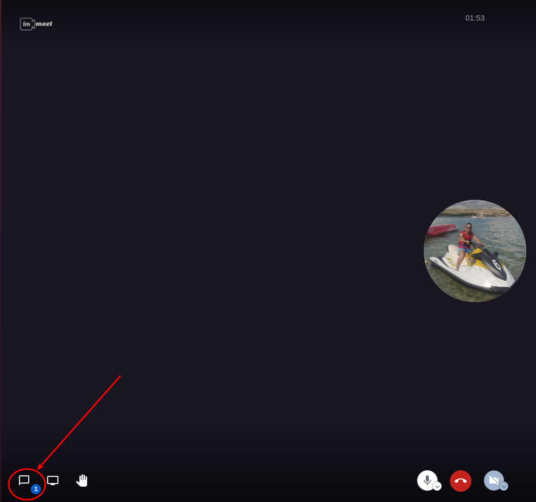 messaggio in videoconferenza4