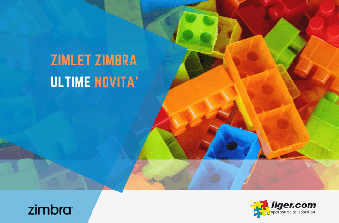 Zimlet di Zimbra ultime Novità