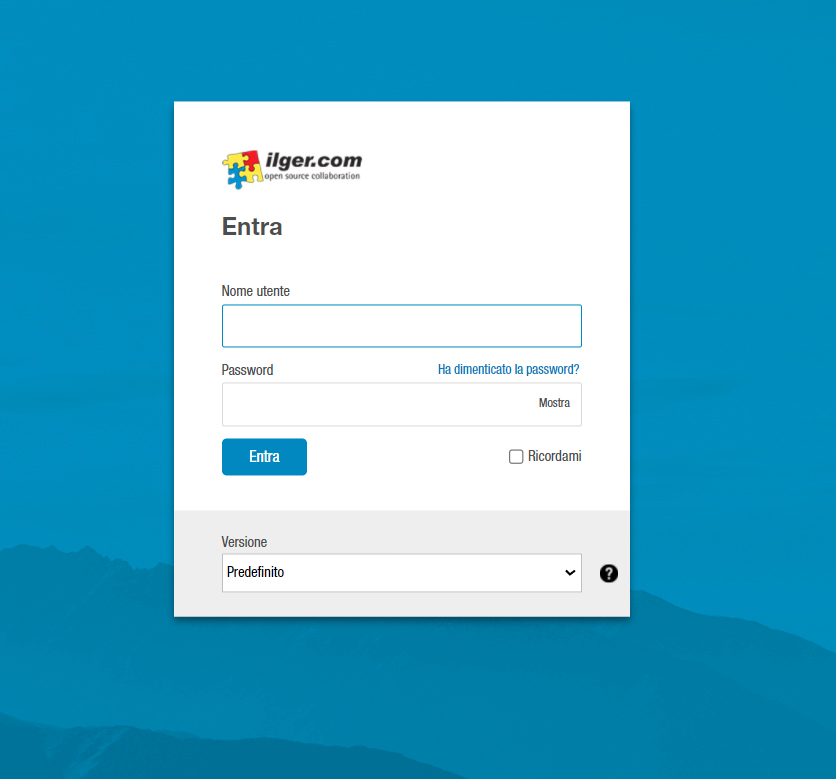 accesso zimbra
