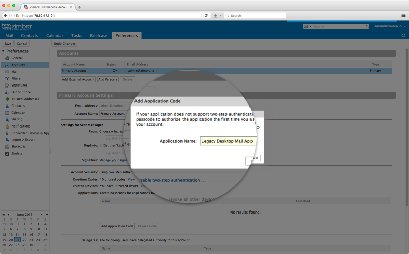 zimbra collaboration 2fa apps 800x496