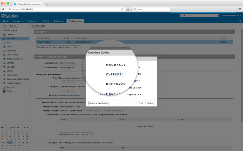 zimbra collaboration 2fa onetimecodes 800x496