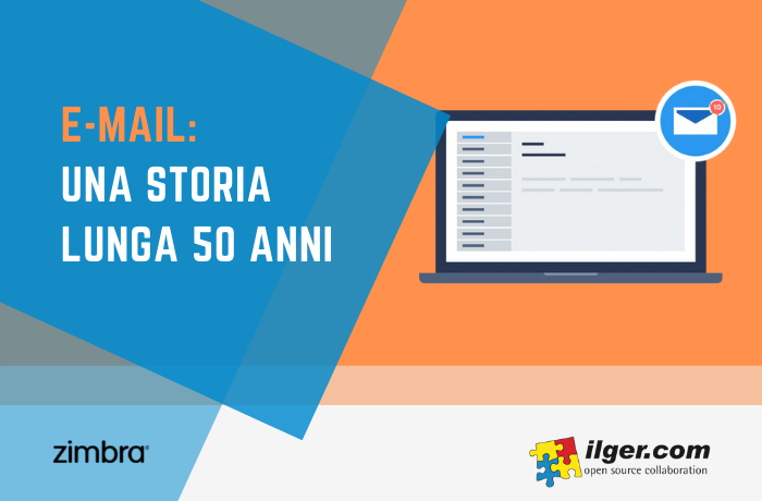 Email una storia lunga 50 anni