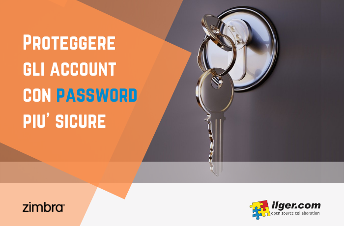 Proteggere gli account con password più sicure