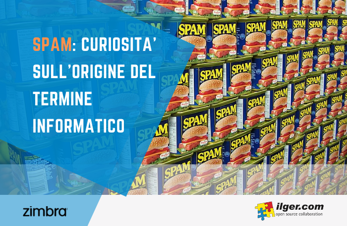 Spam: curiosità sull'origine del termine informatico