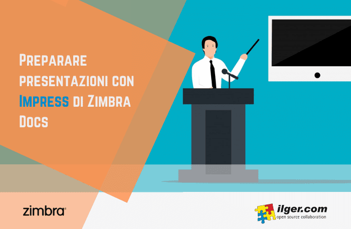 Presentazioni con Impress di Zimbra Docs