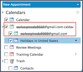 Gmail calendar sync 10