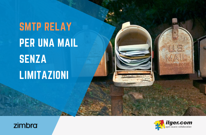 SMTP Relay per una mail senza limitazioni