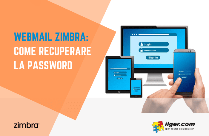 Webmail Zimbra: come recuperare la password